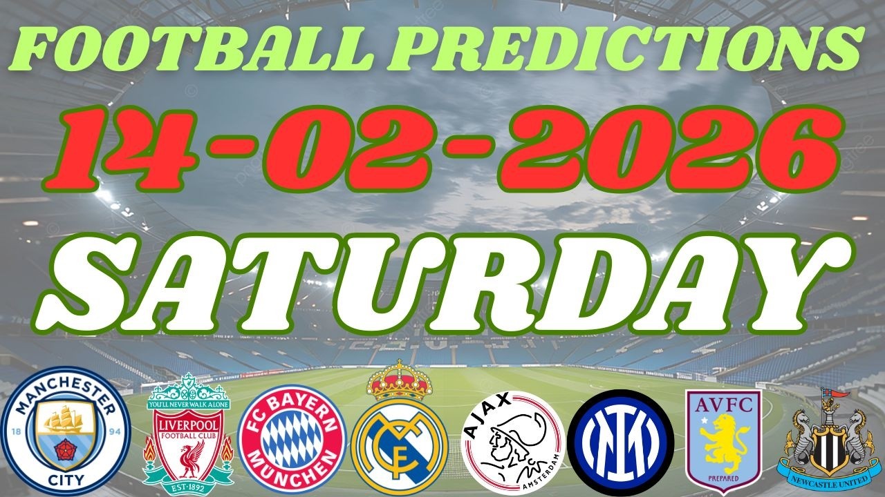 SATURDAY SAFE BETTING PICKS [14/02/2026] | Today's Football Prediction to Stake and Win 