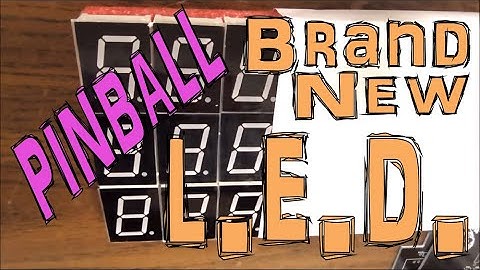 DIY Building New LED Displays For Our 1978 Bally Lost World Pinball Machine! THE SOLDER KING