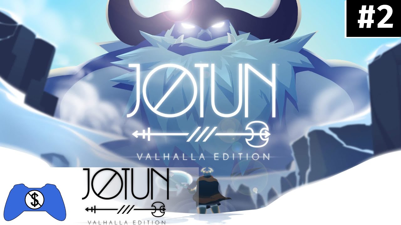 Jotun - Cave Region - The Roots of Yggdrasil - Jotun Fe  - Full Gameplay