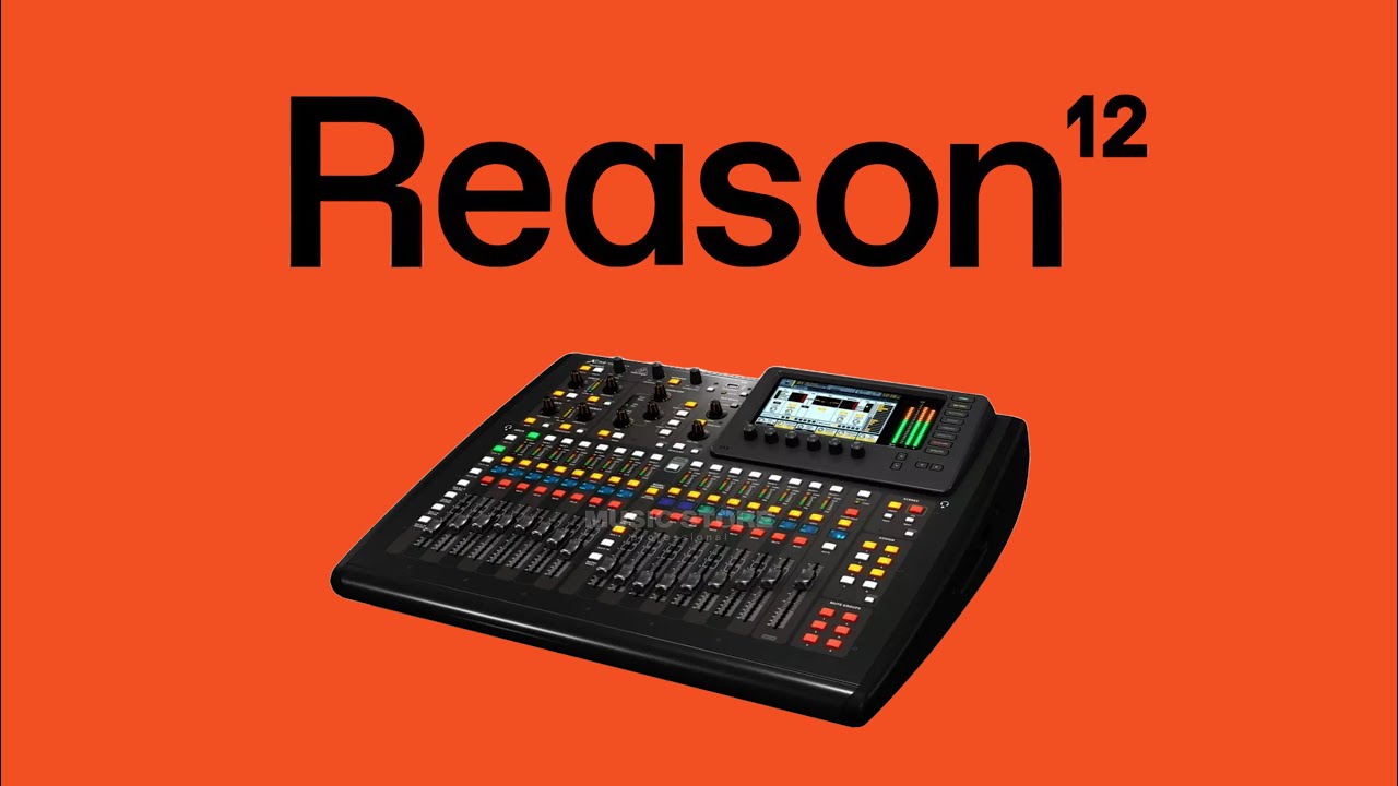 Hip Hop Beat Making in Reason Studios Reason 12 + Mixed in Behringer ...