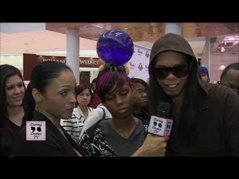 Antoine Dodson, Sister Kelly, and Andrew Skyers In...