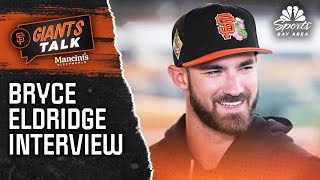 How new manager Tony Vitello ‘fires up' top prospect Bryce Eldridge | Giants Talk | NBCS Bay Area