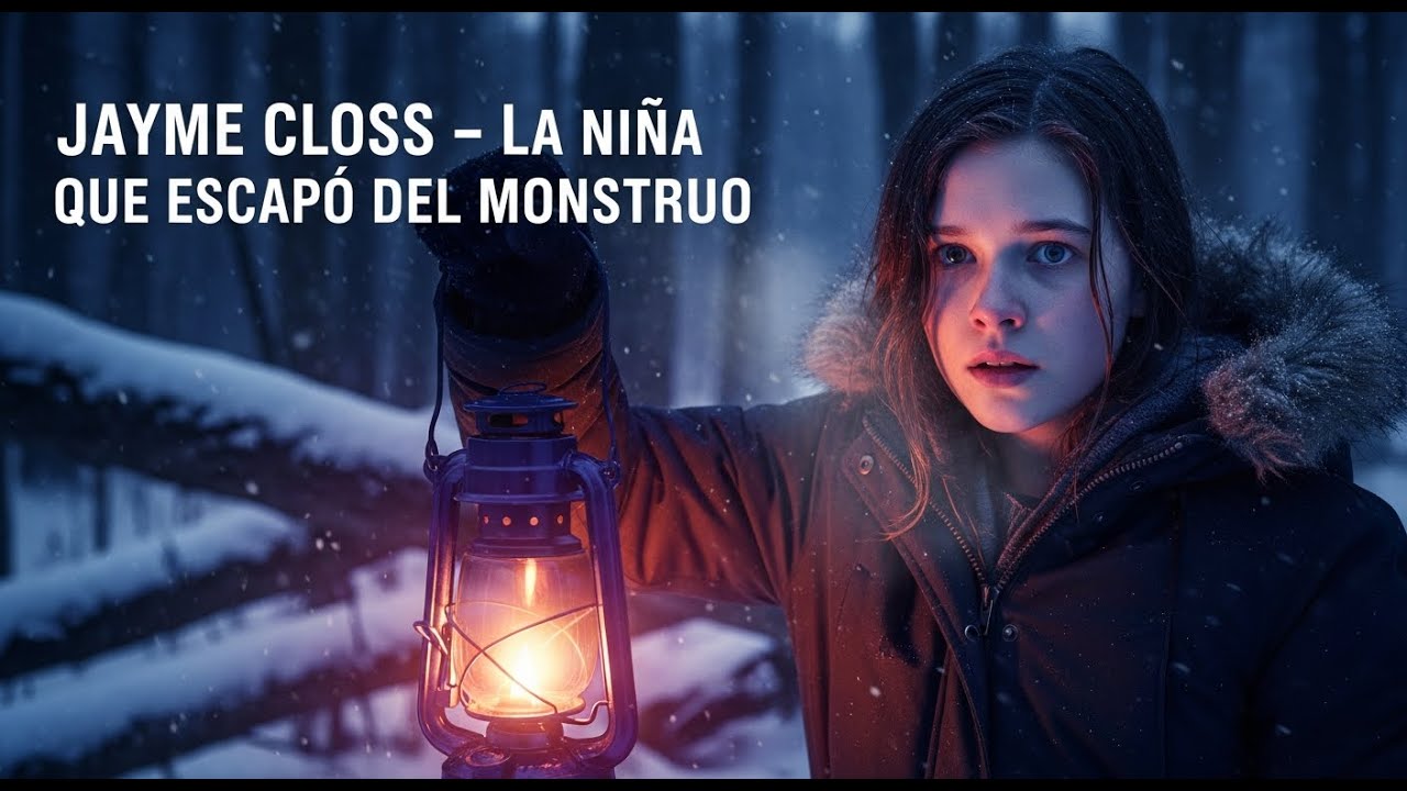 ❄️Jayme Closs: La niña que escapó del monstruo❄️