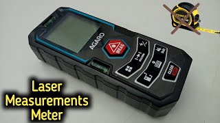 Best Digital Laser Distance Meter In India | Full Review And Use Agaro Laser Distance Meter In Hindi