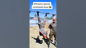 Ethiopian Special Commando Forces Shorts 