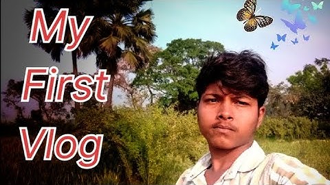 Welcome to my first vlog new video trending 🤳