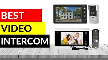 TOP 10 Best Video Intercom in 2023