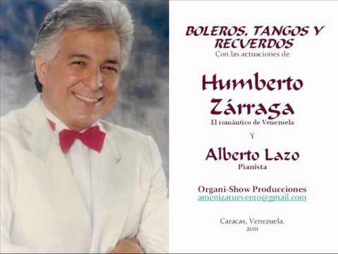 Conversación en tiempo de bolero - Humberto Zárraga
