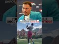 The secret’s out, Justin Simmons is already moving onto his next pro sports journey⛳️