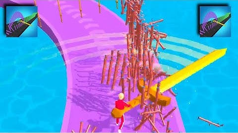 Sharp Slash in Max Levels Games Mobile Update All Trailer Gameplay Android, iOS Walkthrough HYXALRB