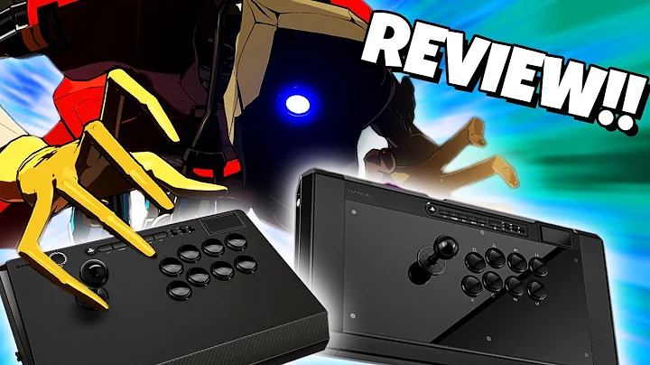 The Qanba Obsidian 2 and Titan Stick Review!