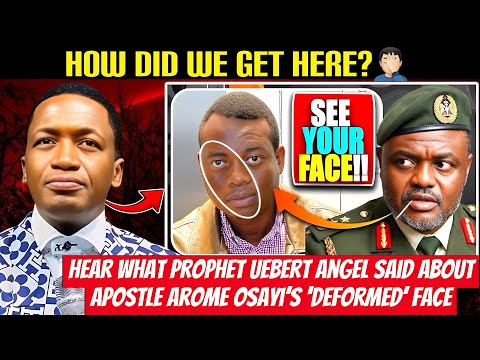 BREAKING‼️Prophet Uebert Angel Said This About Apostle Arome’s Face❗️Before Dr Damina Vs Arome Osayi
