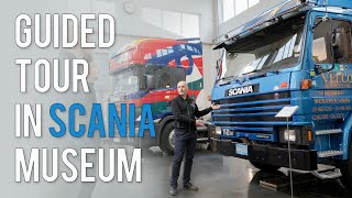 SCS On The Road - Scania Museum screenshot 4