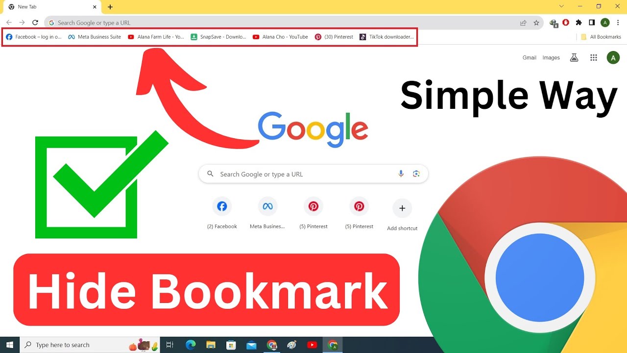 How To Hide Bookmarks From Appearing In Chrome Search Bar Hide