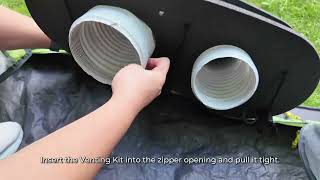 Keep Your Air Colder ❄️ | Mark 3 Hose Insulation Install