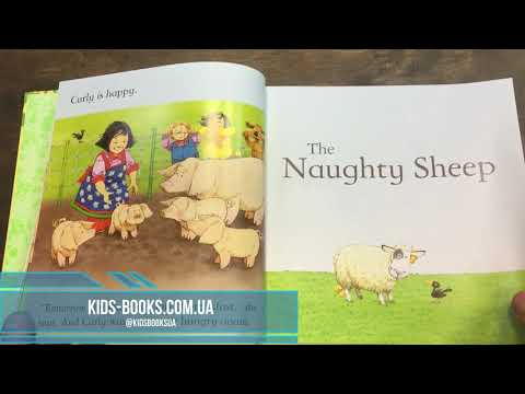 Kids-Books: Детская книга Usborne The Complete Book of Farmyard Tales