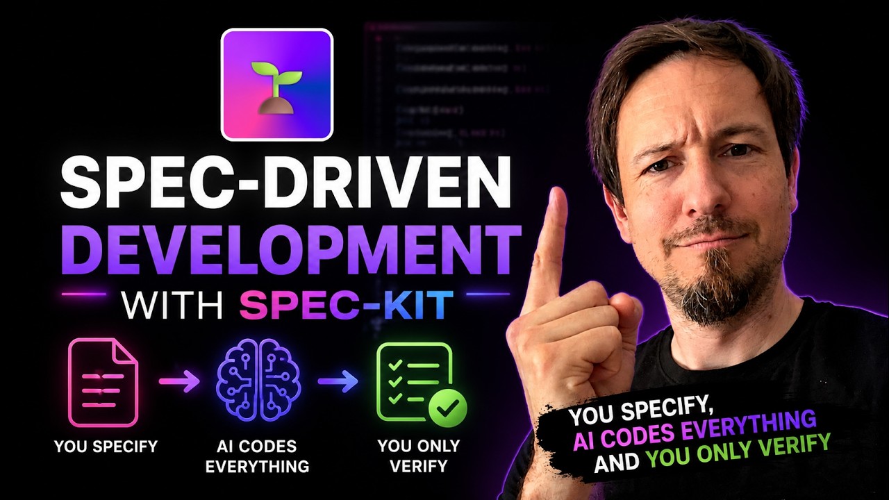 Spec-Driven Development with Spec-Kit - You specify, AI codes ...