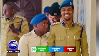 Taliyaha Ciidanka Booliiska Soomaaliyeed Oo Xarigga Ka Jaray Saldhigga Booliska Degmada Cabdicasiis