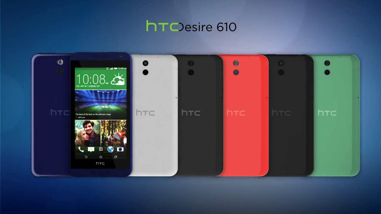 【 宏達電HTC Desire 610 】