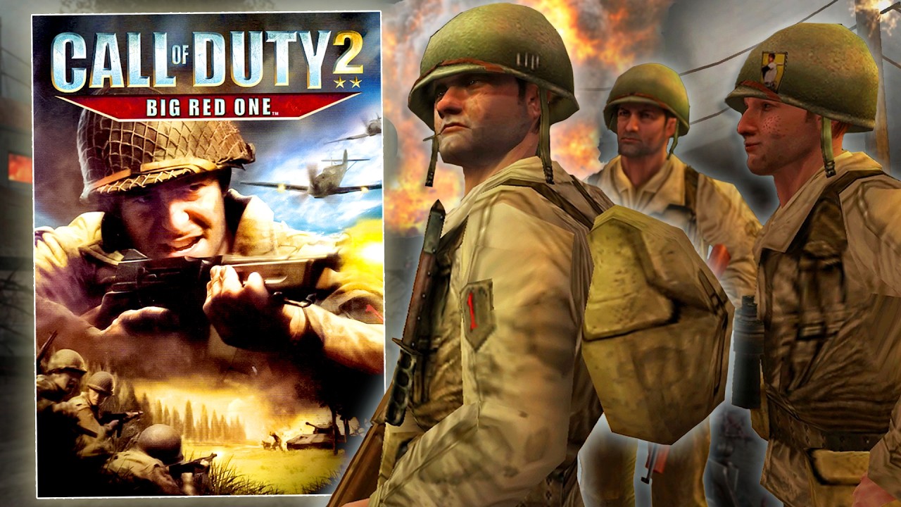 Big Red One Big Red One Made Me Miss Old Call of Duty - YouTube