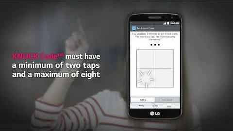 LG Knock Code