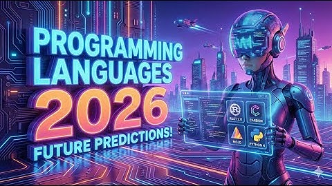 The Top Programming Languages of 2026: Future Predictions! 🚀