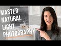 NATURAL LIGHT PHOTOGRAPHY: How to light food + product photos