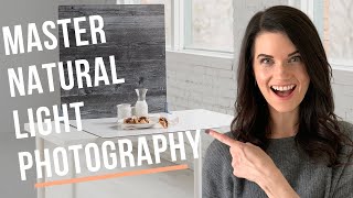 NATURAL LIGHT PHOTOGRAPHY: How to light food + product photos