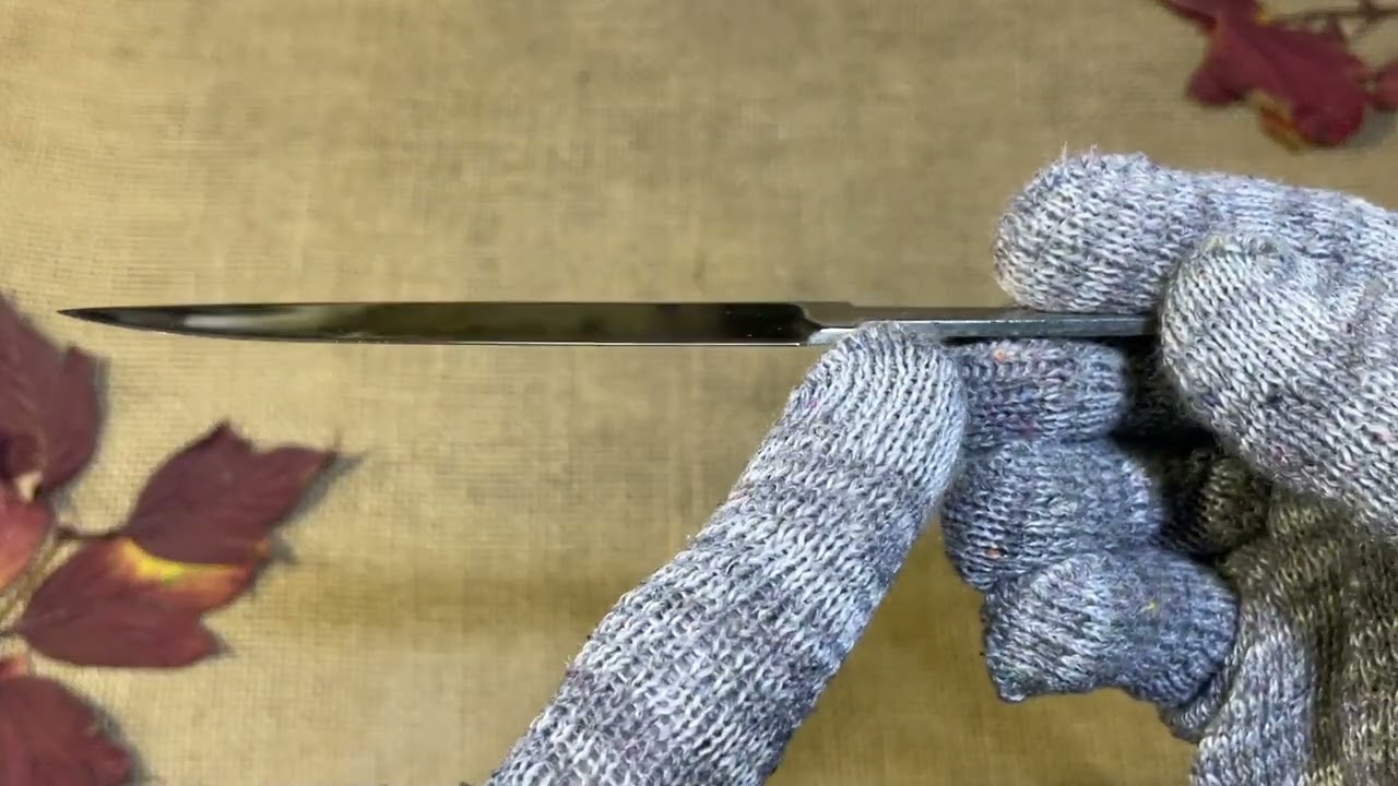 Клинок s30v полировка