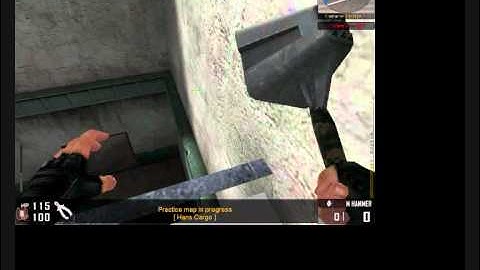 Blackshot Bug report - Hans cargo