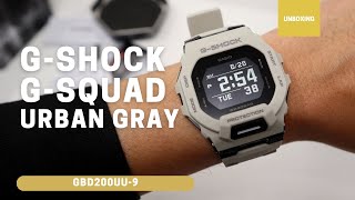 Unboxing G-Shock Slim Move Smart Watch GBD200UU-9