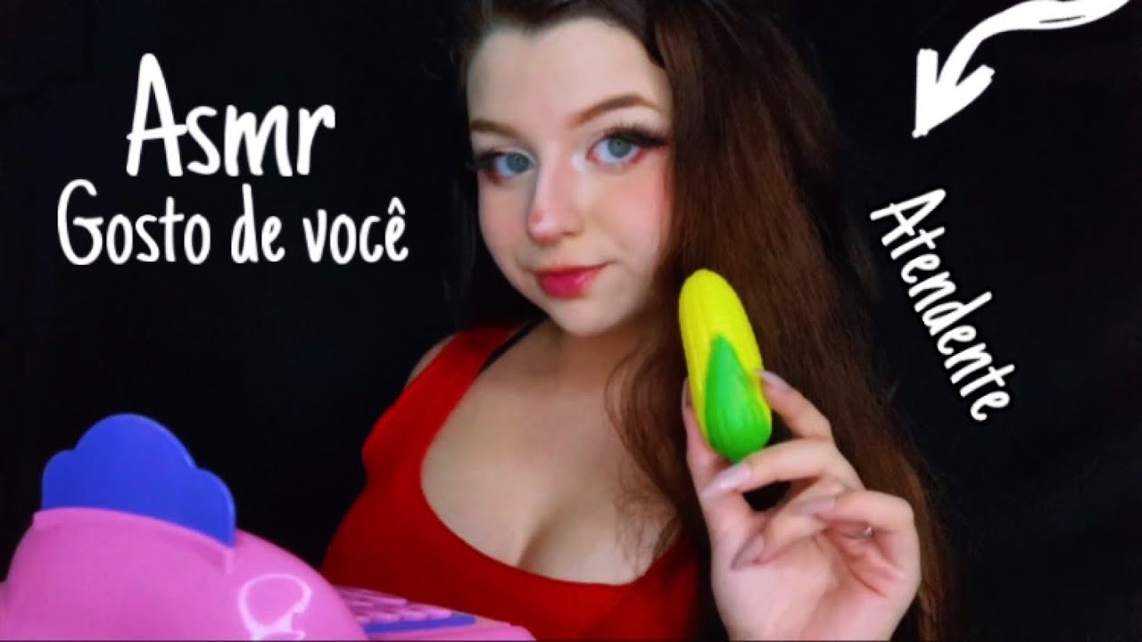 A ATENDENTE DO MERCADO SE INTERESSOU EM VOCÊ 👀❤️ ASMR ROLEPLAY