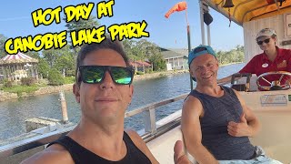 Hot Day at Canobie Lake Park (2025)
Mike and I go to Canobie and find ways to stay cool on a hot day, without the use of the water park.
JOIN MY PATREON FOR BONUS VIDEOS & PODCASTS
https://www.patreon.com/ryanpagellaadventurelife
SEND ME A TIP!
https://ko-fi.com/fearixwolfgang#
FOLLOW RYAN
Instagram: https://www.instagram.com/ryansadventurelife
TikTok: https://www.tiktok.com/@ryanadventurelife
Facebook: https://www.facebook.com/ryanadventurelife
Twitch: https://www.twitch.tv/fearixwolfgang
JOIN THE DISCORD
https://discord.gg/jdr6S2aMbn
Timestamps:
00:00 Intro
00:49 Boston Tea Party
02:02 Yankee Cannoball
03:36 Psychodrome
04:28 Blue Heron Boat Cruise
06:02 Log Flume
07:45 Sky Ride
08:37 Tree Mysteries!
10:53 Eating Crickets
11:40 Closer Hot Day at Canobie Lake Park (2025)
