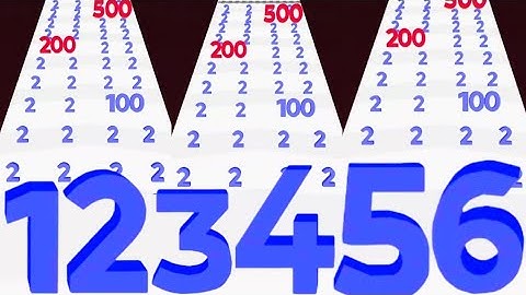 Number Merge Plus and Run! Vs Count master: Crowd Runners 3D - Level Up number ( Max levels ) ios