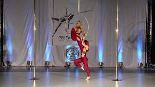 Poleart Hungary - Ipsf Artistic 2017 - Anett Bakonyi Petra Molnár - Showcase