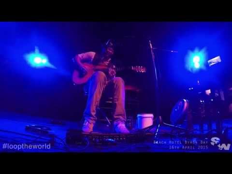 Simon Wright - Rockin Blues at the Beach Hotel 16th April 2015