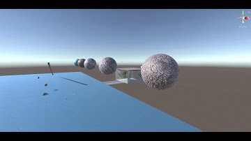 Wood Water Vine (Unity Materials Design Practice)