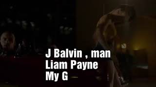 Liam Payne & J Balvin - Familiar (Official Lyrics Music Video)