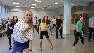 Warm Up Before Dance Class