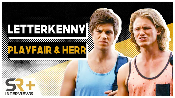 Andrew Herr & Dylan Playfair Interview: Letterkenn...