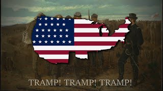 "Tramp! Tramp! Tramp!" - American Civil War Song