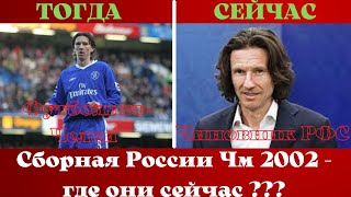 Сборная России Чм 2002 - Где они сейчас? Рпл. Рпл2022