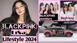 Celebrity BLACK PINK LISA LIFESTYLE 2024 || Net worth, blackpink members ,house, cars,family etc Profile