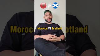 Morocco VS Scotland Football Match"short English Conversation A1-A2"