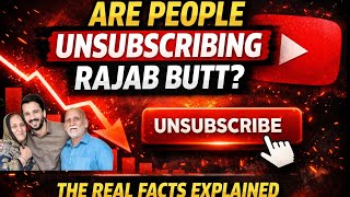 Rajab Subscribers Going Down? Here Is The Real Reason