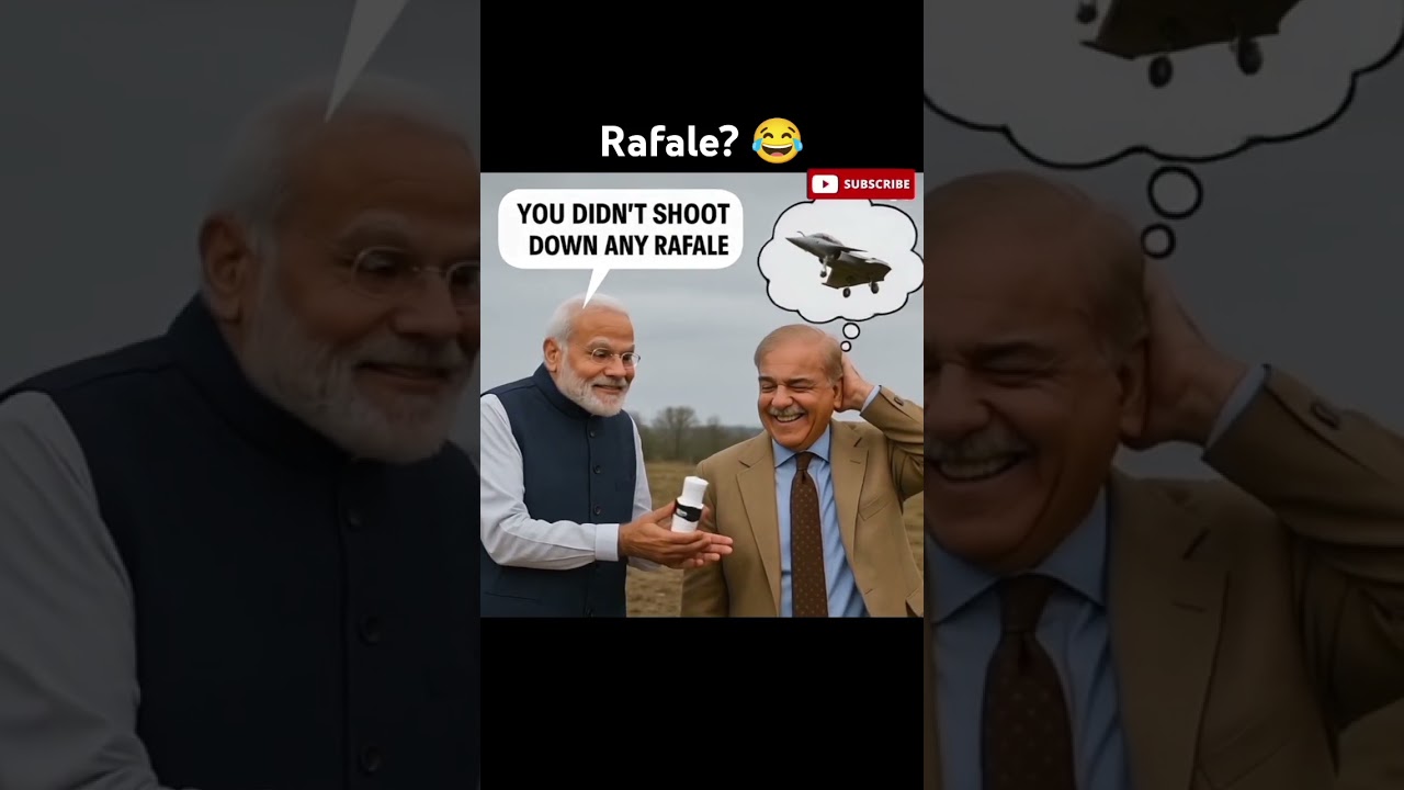 didn't shoot down any rafale | Harsh Fact | 