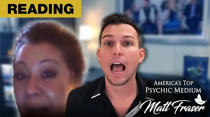 Spirit Comes Through to Psychic Medium Matt Fraser...