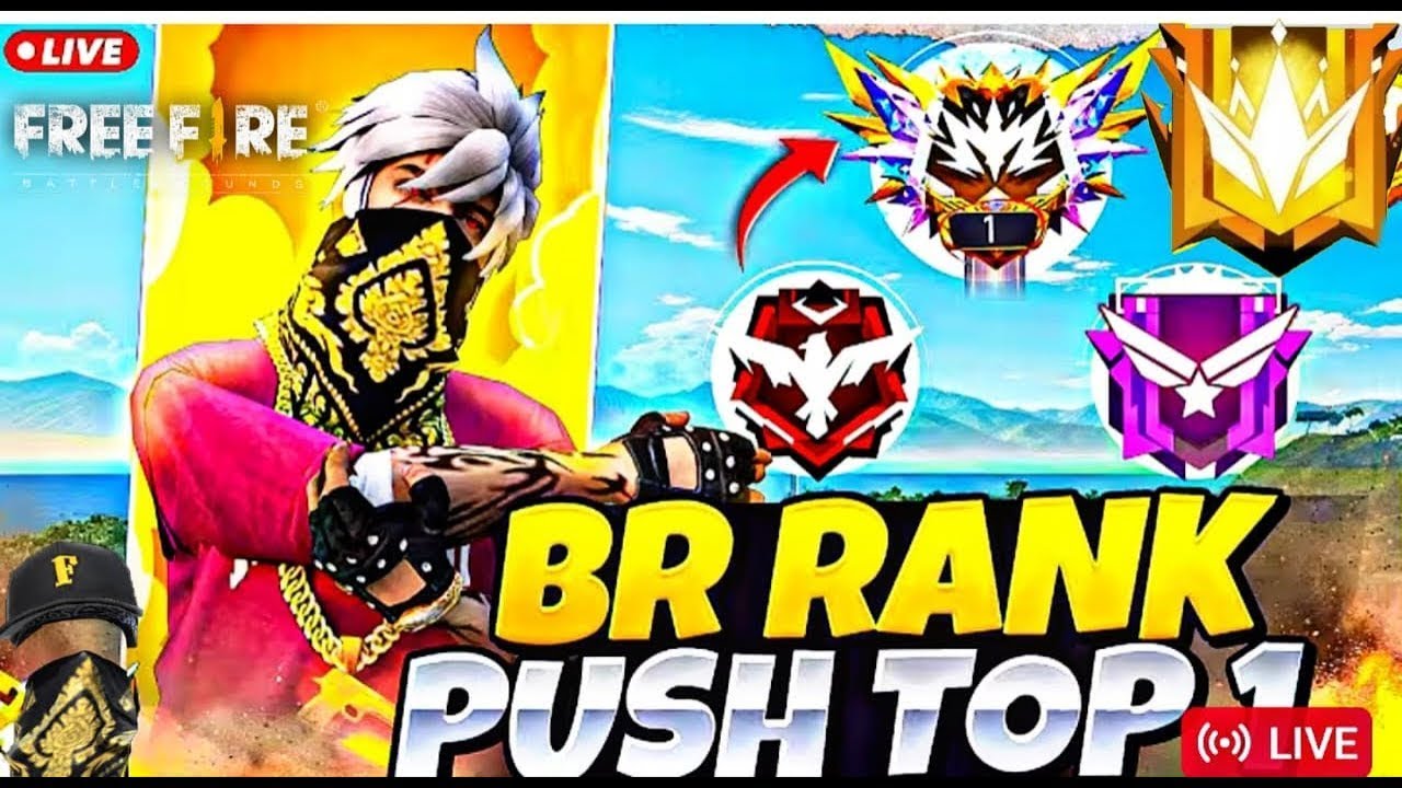 BR AND CS RANK PUSHING IN Live Stream 🔥🔥🔥 - YouTube