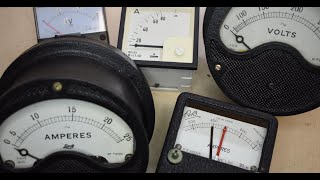 Old Vintage Analogue Meters