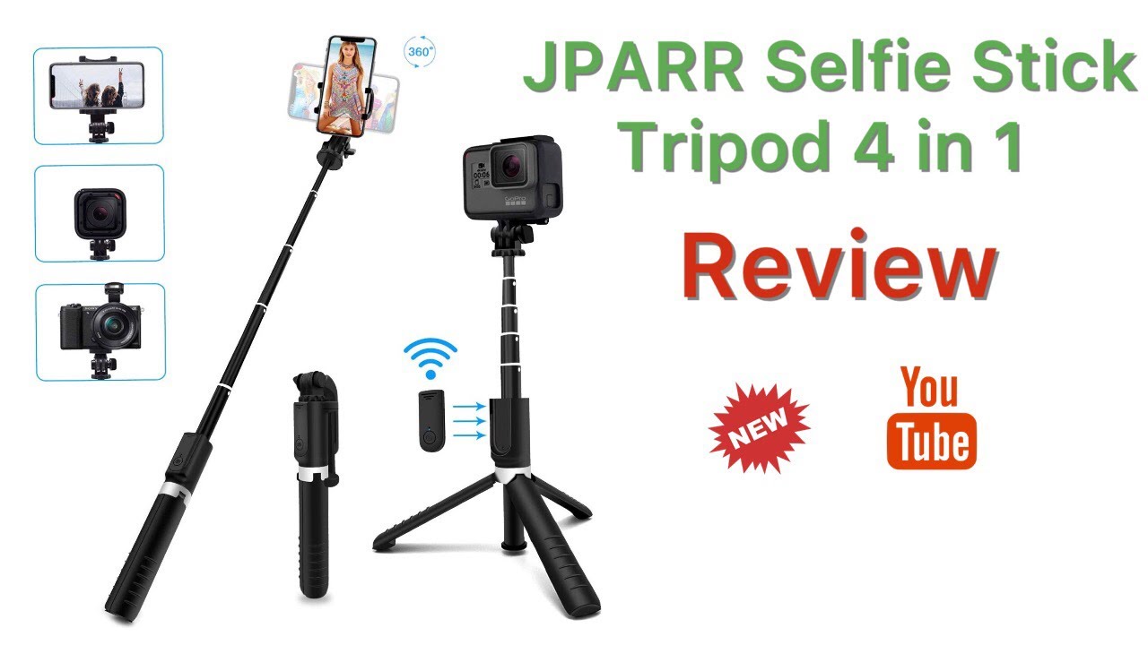 360 selfie stick gopro